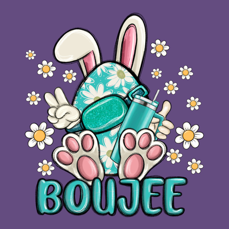 Boujee  Easter  Egg Vintage Hoodie by MaliasSmallBusiness | Teevron