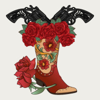 Cowboy Boots Zipper Hoodie | Teevron