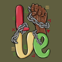 Love Juneteenth Vintage Tee | Teevron