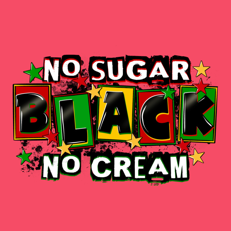 No Sugar No Cream Black Premium Sweatshirt by CowGirlArtShop | Teevron
