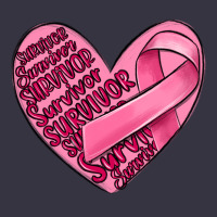 Heart Breast Cancer Vintage Hoodie | Teevron