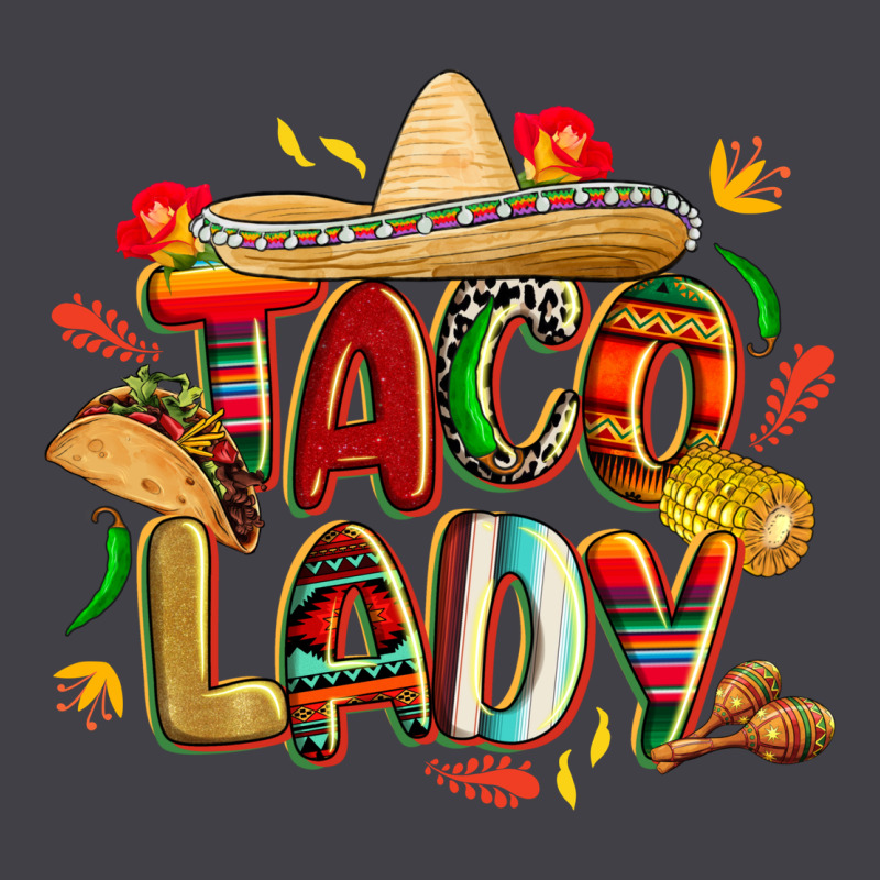 Cinco De Mayo Taco Lady Heavyweight Hoodie by CowGirlArtShop | Teevron