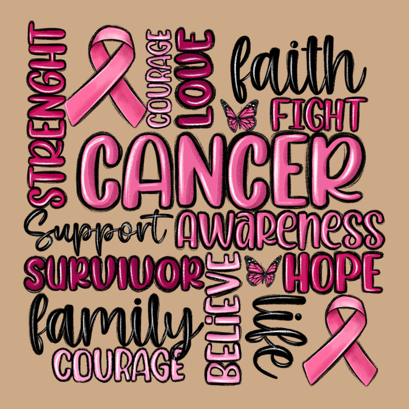 Cancer Awareness Vintage Hoodie by MaliasSmallBusiness | Teevron