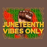 Juneteenth Vibes Only Premium Sweatshirt | Teevron