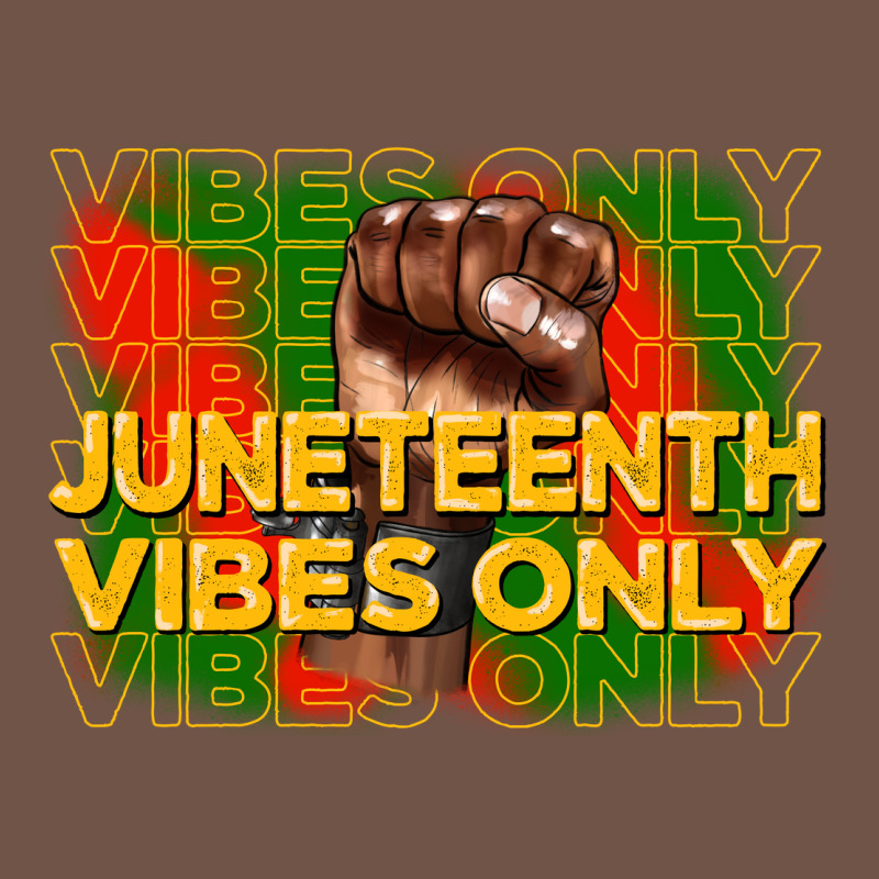 Juneteenth Vibes Only Premium Sweatshirt by CowGirlArtShop | Teevron