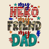 My Hero My Friend My Dad Premium Tee | Teevron