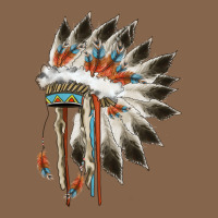 Indian Headress Premium Tee | Teevron