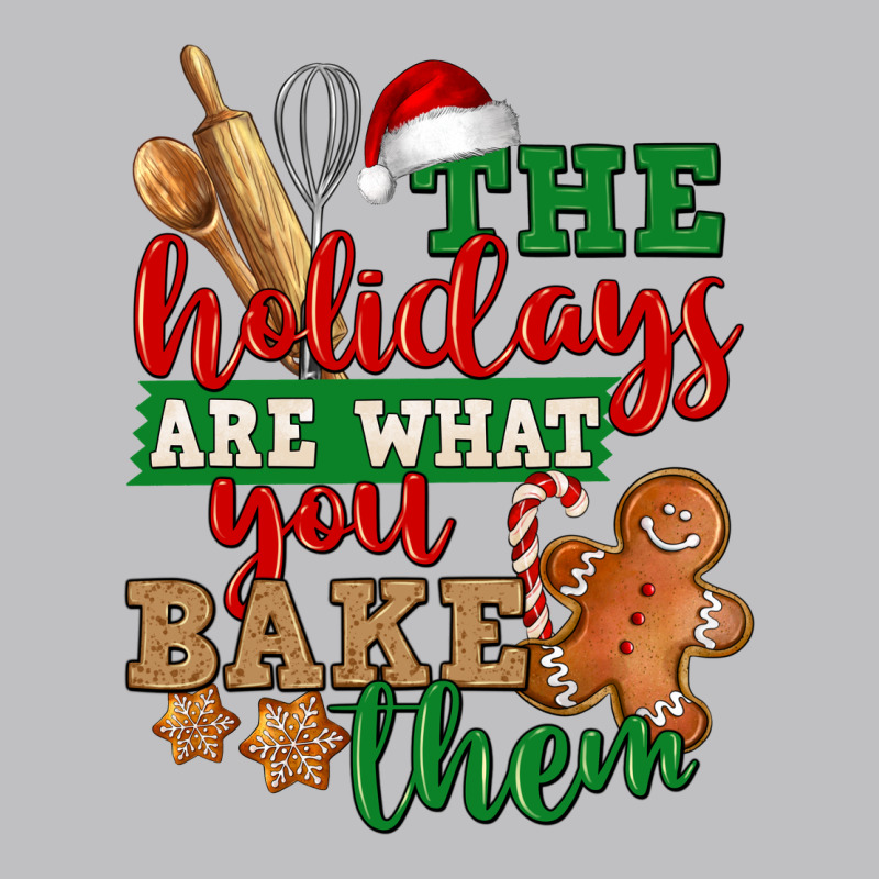 The Holidays Are What You Bake Them Long Sleeve Tee by NancyCooperArtShop | Teevron