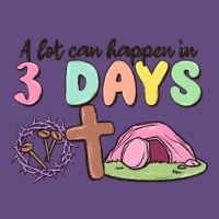 A Lot Can Happen In 3 Days Vintage Hoodie | Teevron