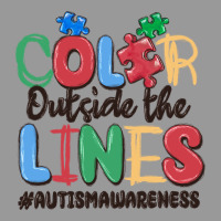 Color Outside The Lines Autism Awareness Vintage Hoodie | Teevron