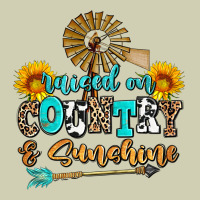 Raised On Country And Sunshine Heavy Core Tee | Teevron