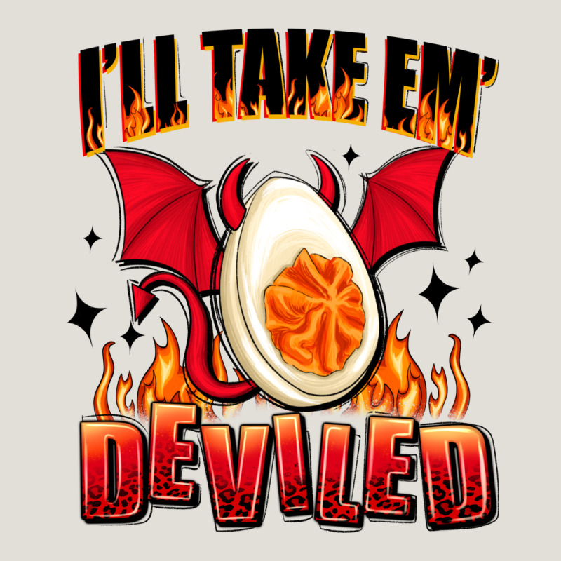 I Will Take Em Deviled Heavy Core Tee by AdoDesignShop | Teevron