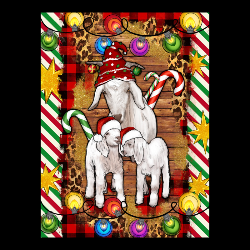 Christmas Goat Family Premium Tee by Artiststas | Teevron