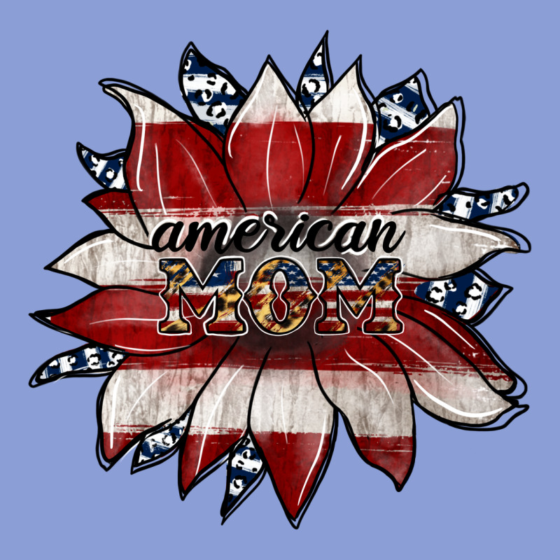 American Mom Long Sleeve Tee by JahusDesignShop | Teevron