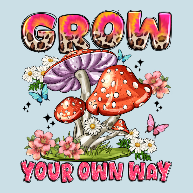 Grow Your Own Way Ladies Tee by JahusDesignShop | Teevron