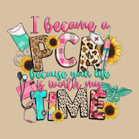 I Became A Cna Because Your Life Is Worth My Time Heavyweight Hoodie | Teevron