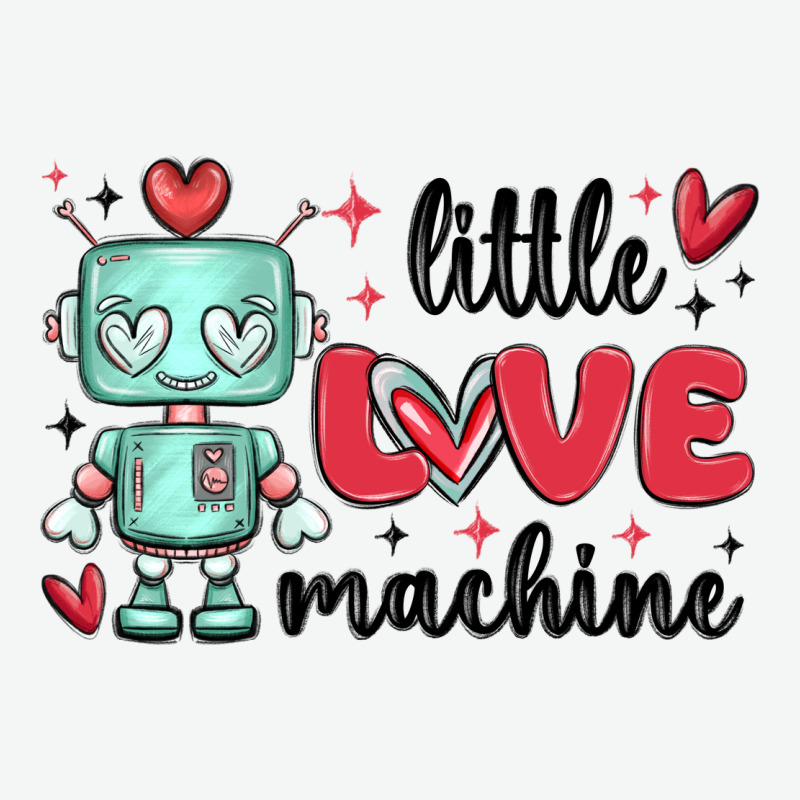 Little Love Machine Urban Heavy Tee by MaliasSmallBusiness | Teevron