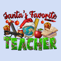 Santa's Favorite Teacher Urban Hoodie | Teevron