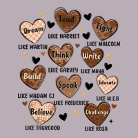 Black History Month Hearts Vintage Tee | Teevron