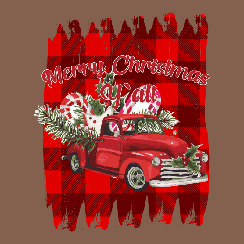 Merry Christmas Y'all Truck Zipper Hoodie by Bettercallsaul | Teevron
