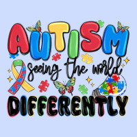 Autism Seeing The World Differently Urban Heavy Tee | Teevron
