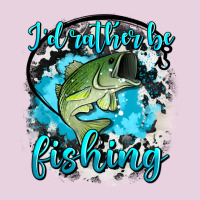 I D Rather Be Fishing Ladies Tee | Teevron