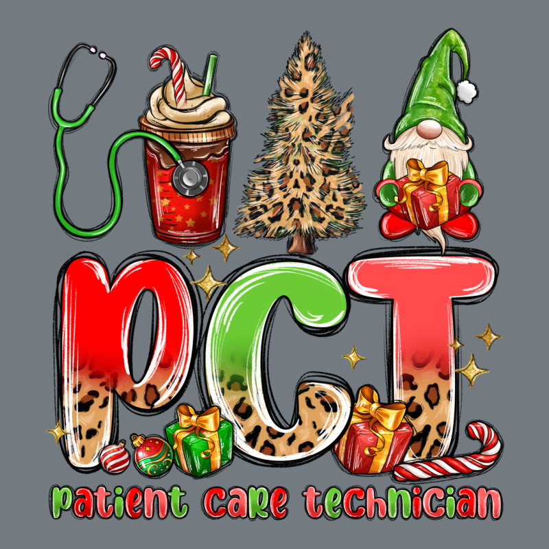 Pct Patient Care Technician Christmas Heavyweight Sweatshirt by MaliasSmallBusiness | Teevron