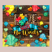 Love Needs No Words Premium Hoodie | Teevron