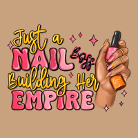 Just A Nail Boss Building Her Empire Vintage Tee | Teevron