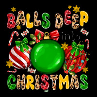 Balls Deep Into Christmas Heavyweight Sweatshirt | Teevron