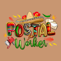Cinco De Mayo Postal Worker Heavyweight Hoodie | Teevron