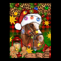 Christmas Horse Premium Tee | Teevron