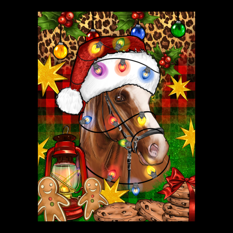 Christmas Horse Premium Tee by Artiststas | Teevron