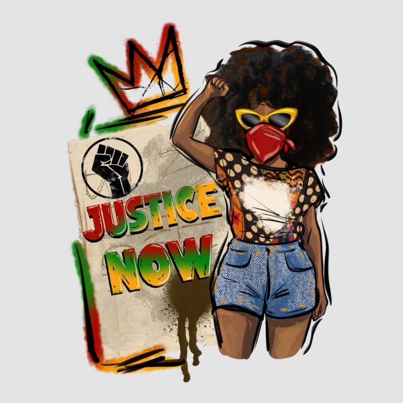 Juneteenth Justice Now Premium Sweatshirt by CowGirlArtShop | Teevron