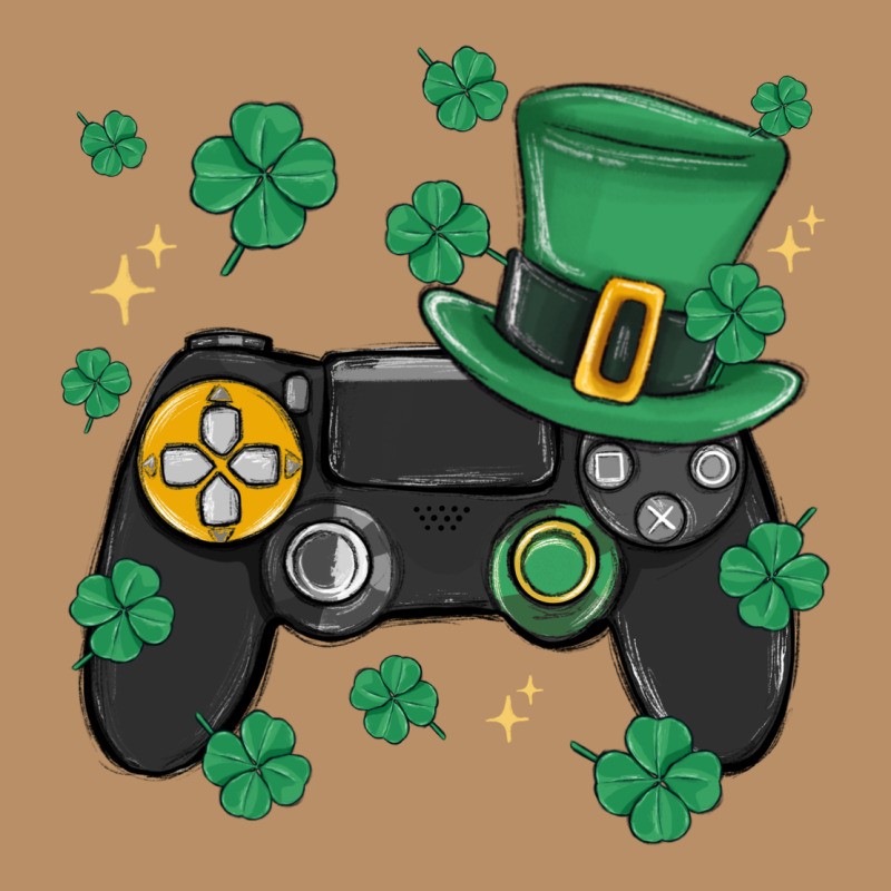 Video Game St Patricks Day Vintage Hoodie by MaliasSmallBusiness | Teevron