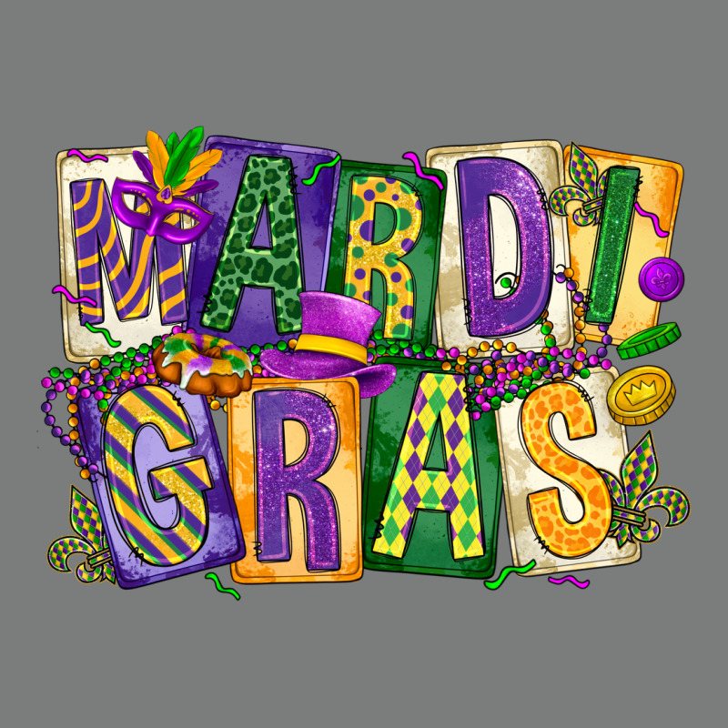 Mardi  Gras Premium Hoodie by CowGirlArtShop | Teevron