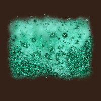 Green Glitter Background Heavy Core Tee | Teevron