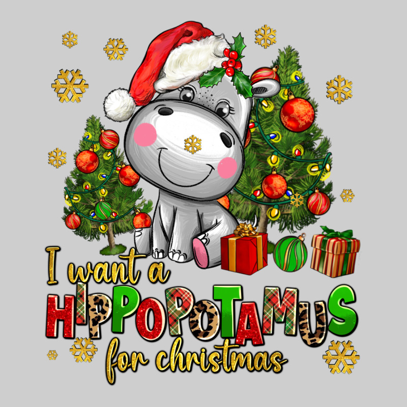 I Want A Hippopotamus For Christmas Premium Tee by AdoDesignShop | Teevron