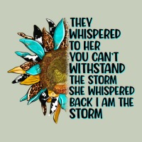 Sunflower They Whispered To Her Ladies Tee | Teevron