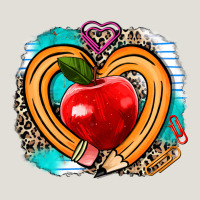 Teacher Heart Pen Heavy Core Tee | Teevron