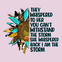 Sunflower They Whispered To Her Ladies Tee | Teevron