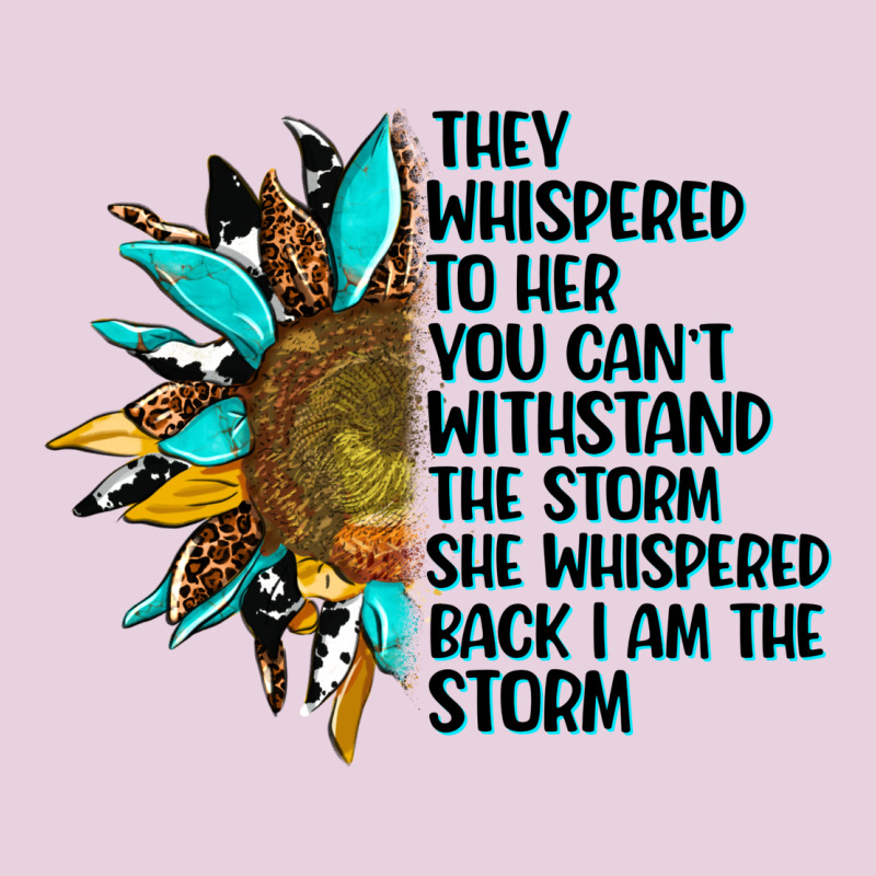 Sunflower They Whispered To Her Ladies Tee by AdoDesignShop | Teevron