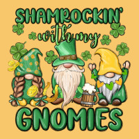 Shamrock With My Gnomies Vintage Hoodie | Teevron
