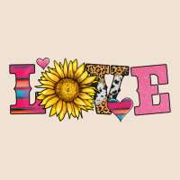 Love Sunflower Valentines Day Urban Heavy Tee | Teevron