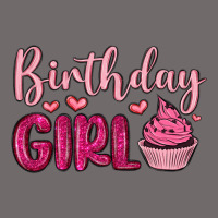 Birthday Girl Cupcake Urban Heavy Tee | Teevron