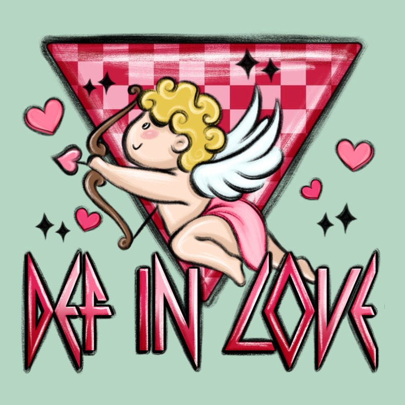Def In Love Classic Tee by MaliasSmallBusiness | Teevron