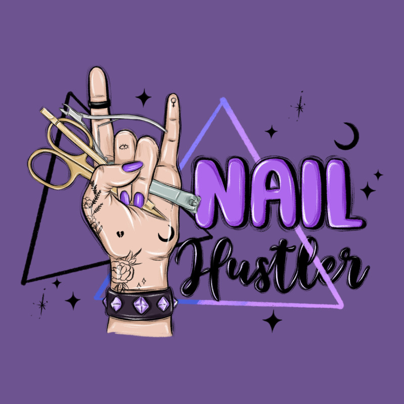 Nail Hustler Vintage Tee by MaliasSmallBusiness | Teevron