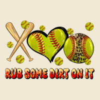 Rub Some Dirt On It Softball Ladies Tee | Teevron