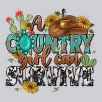 A Country Girl Can Survive Heavyweight Sweatshirt | Teevron