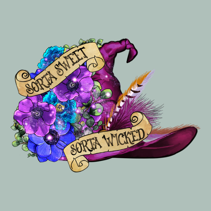 Sorta Sweet Sorta Wicked Heavyweight Hoodie by CowGirlArtShop | Teevron